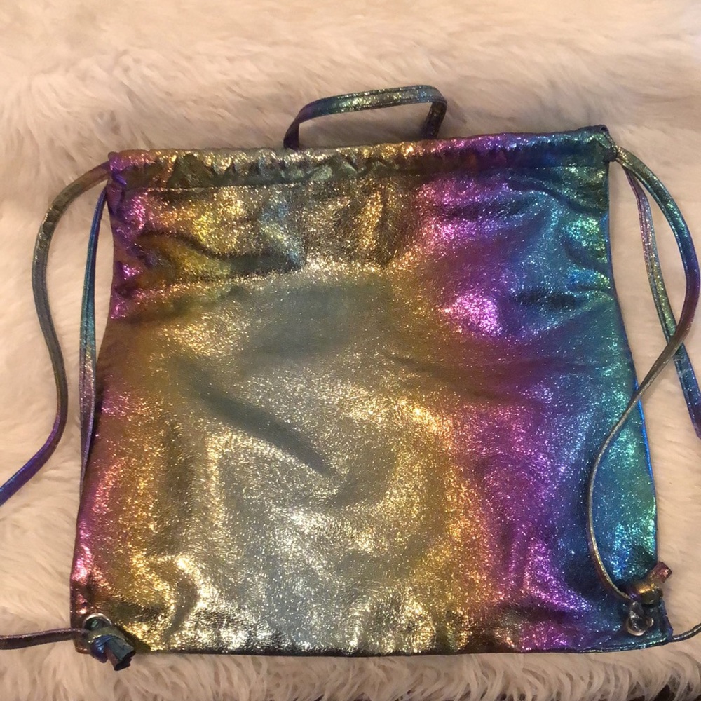 Claire’s Drawstring Backpack - Picture 2 of 5